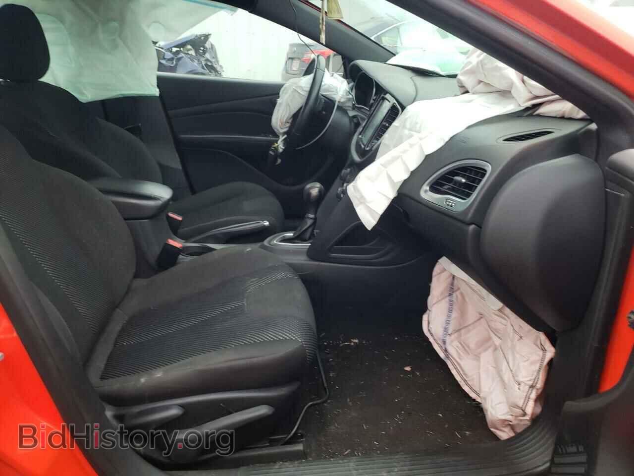 2016 DODGE DART - VIN: 1C3CDFFA3GD816454 - Фото 5