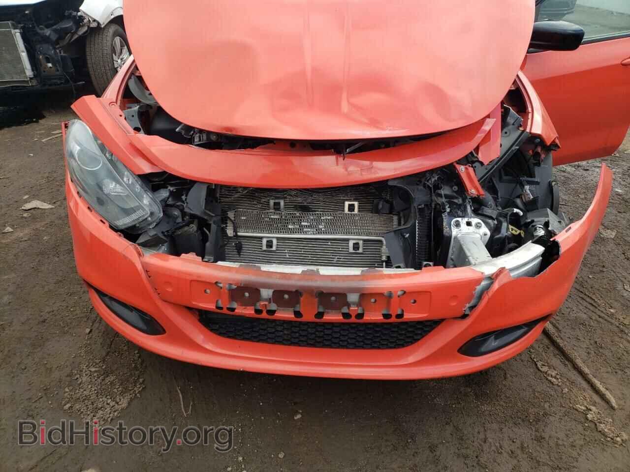 2016 DODGE DART - VIN: 1C3CDFFA3GD816454 - Фото 7