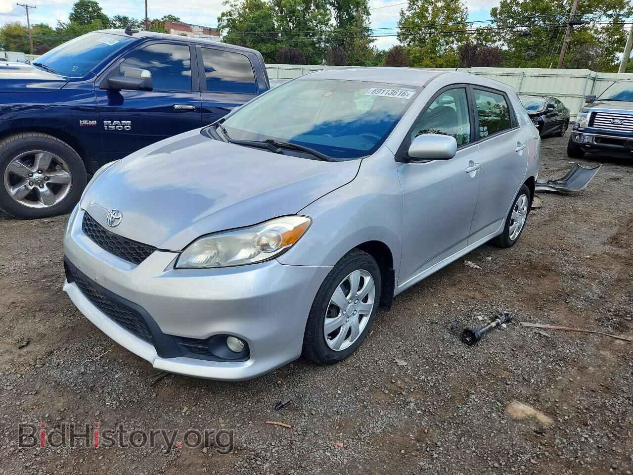 Фотография 2T1KU4EE1CC801930 - TOYOTA MATRIX 2012