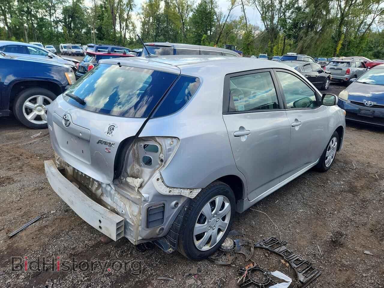 2012 TOYOTA MATRIX - VIN: 2T1KU4EE1CC801930 - Фото 3