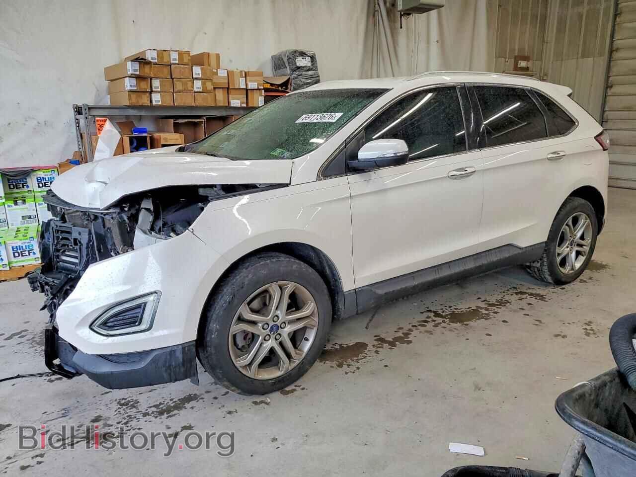 Photo 2FMTK4K93FBB53033 - FORD EDGE 2015