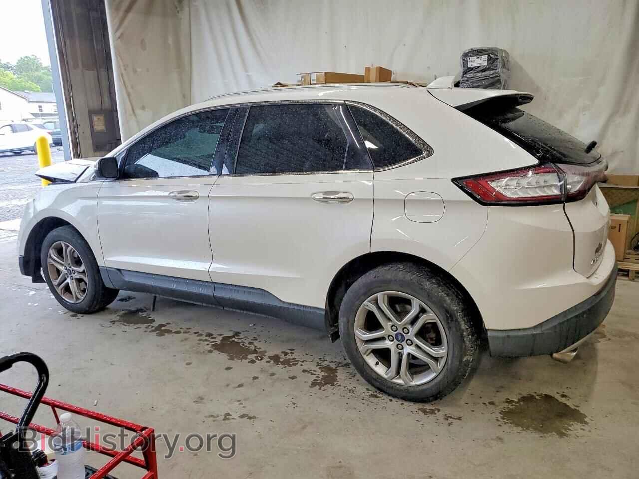 2015 FORD EDGE - VIN: 2FMTK4K93FBB53033 - Photo 2