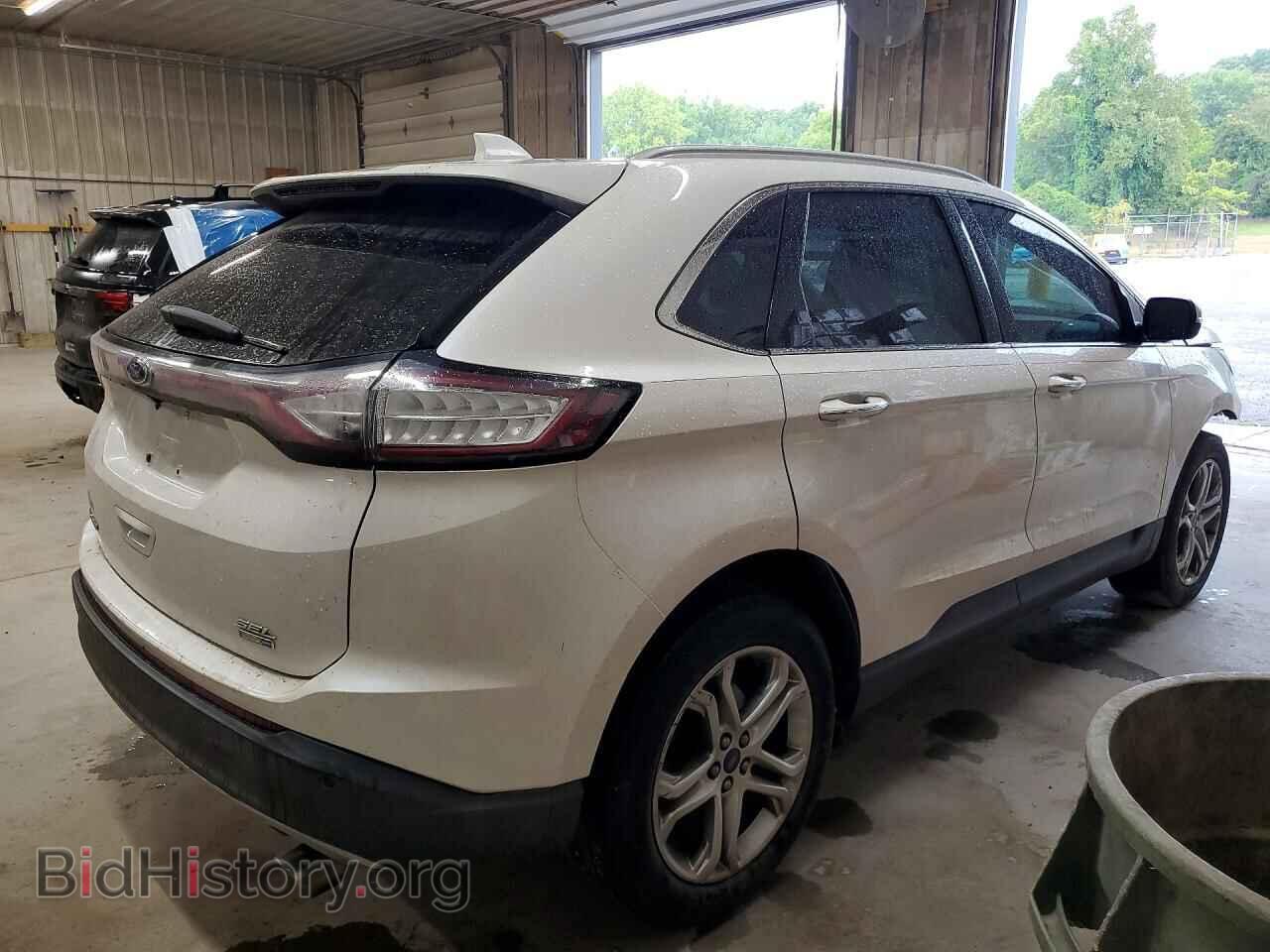 2015 FORD EDGE - VIN: 2FMTK4K93FBB53033 - Photo 3