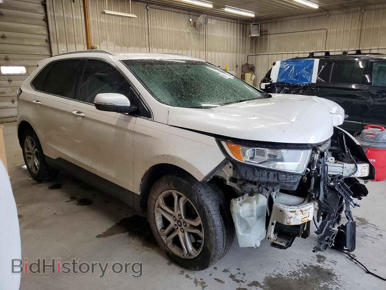 2015 FORD EDGE - VIN: 2FMTK4K93FBB53033 - Photo 4