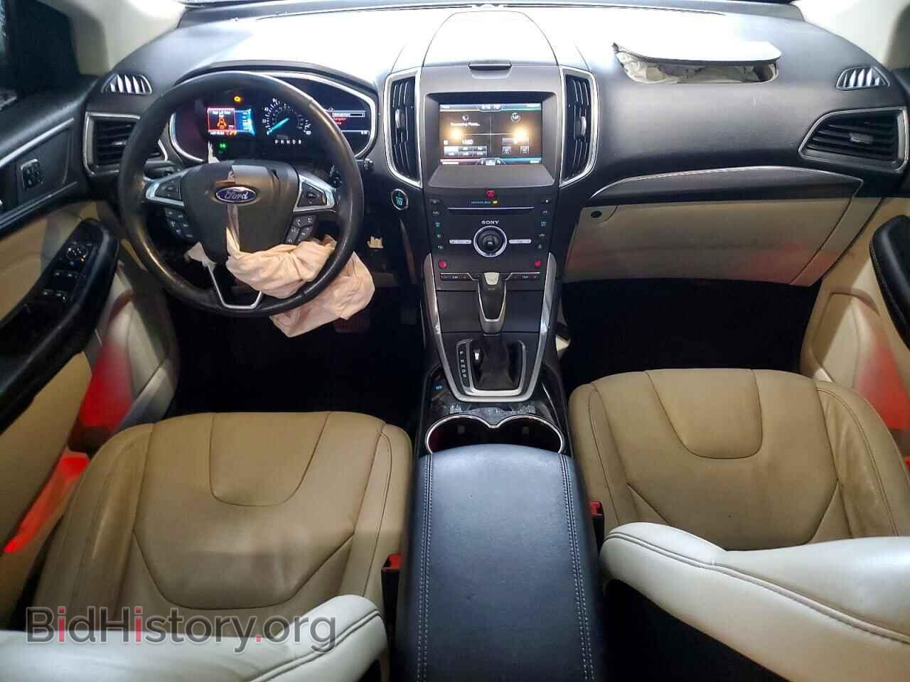 2015 FORD EDGE - VIN: 2FMTK4K93FBB53033 - Photo 8