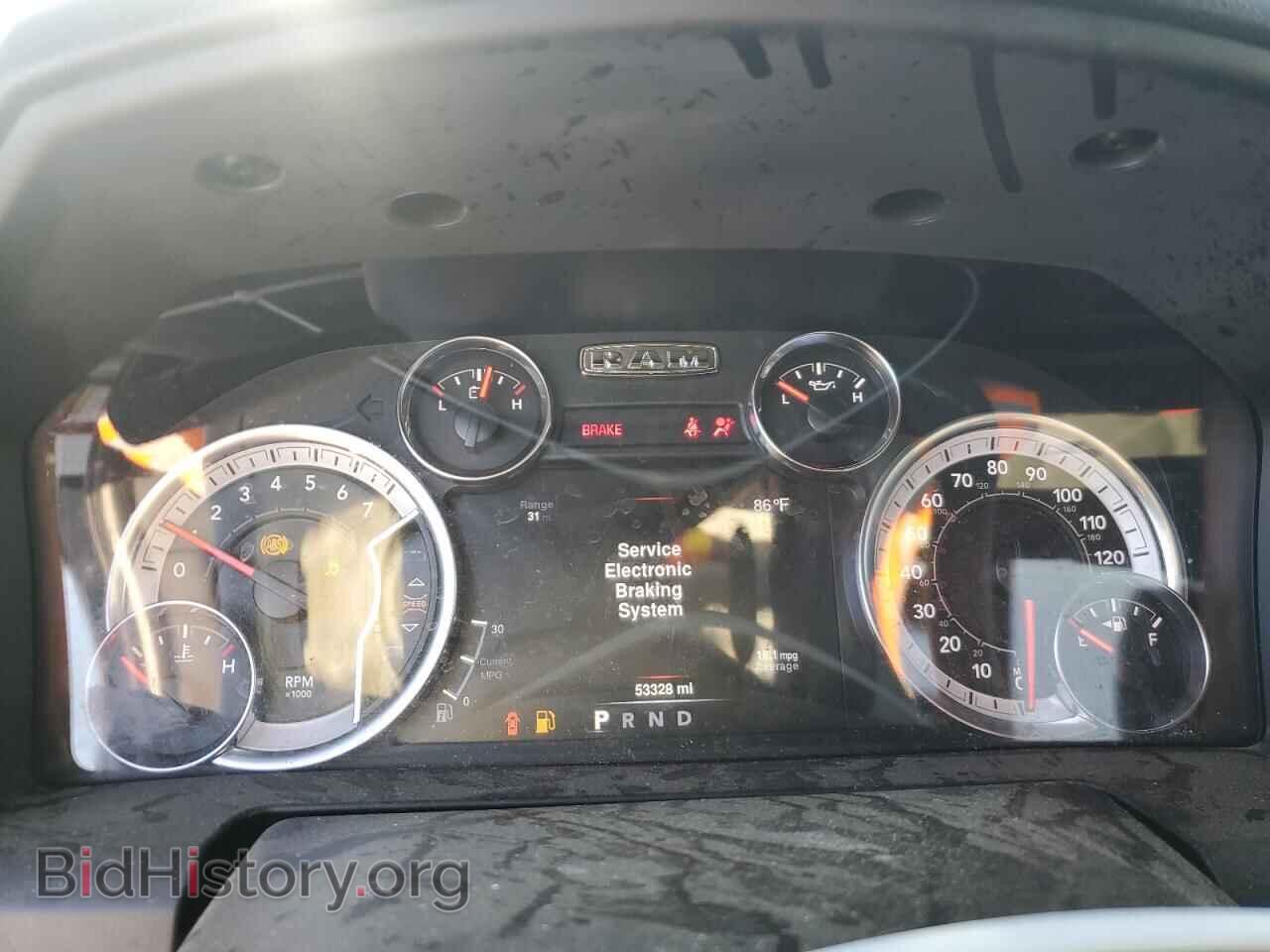 2022 RAM 1500 - VIN: 1C6RR7LGXNS199141 - Фото 9