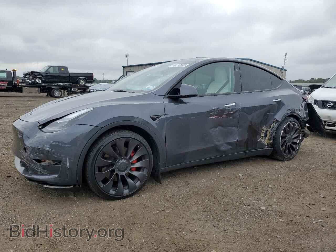 Photo 7SAYGDEFXPF887933 - TESLA MODEL Y 2023