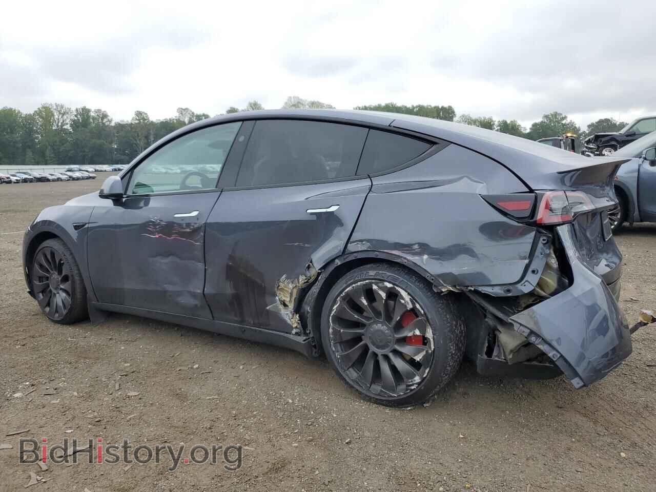 2023 TESLA MODEL Y - VIN: 7SAYGDEFXPF887933 - Photo 2