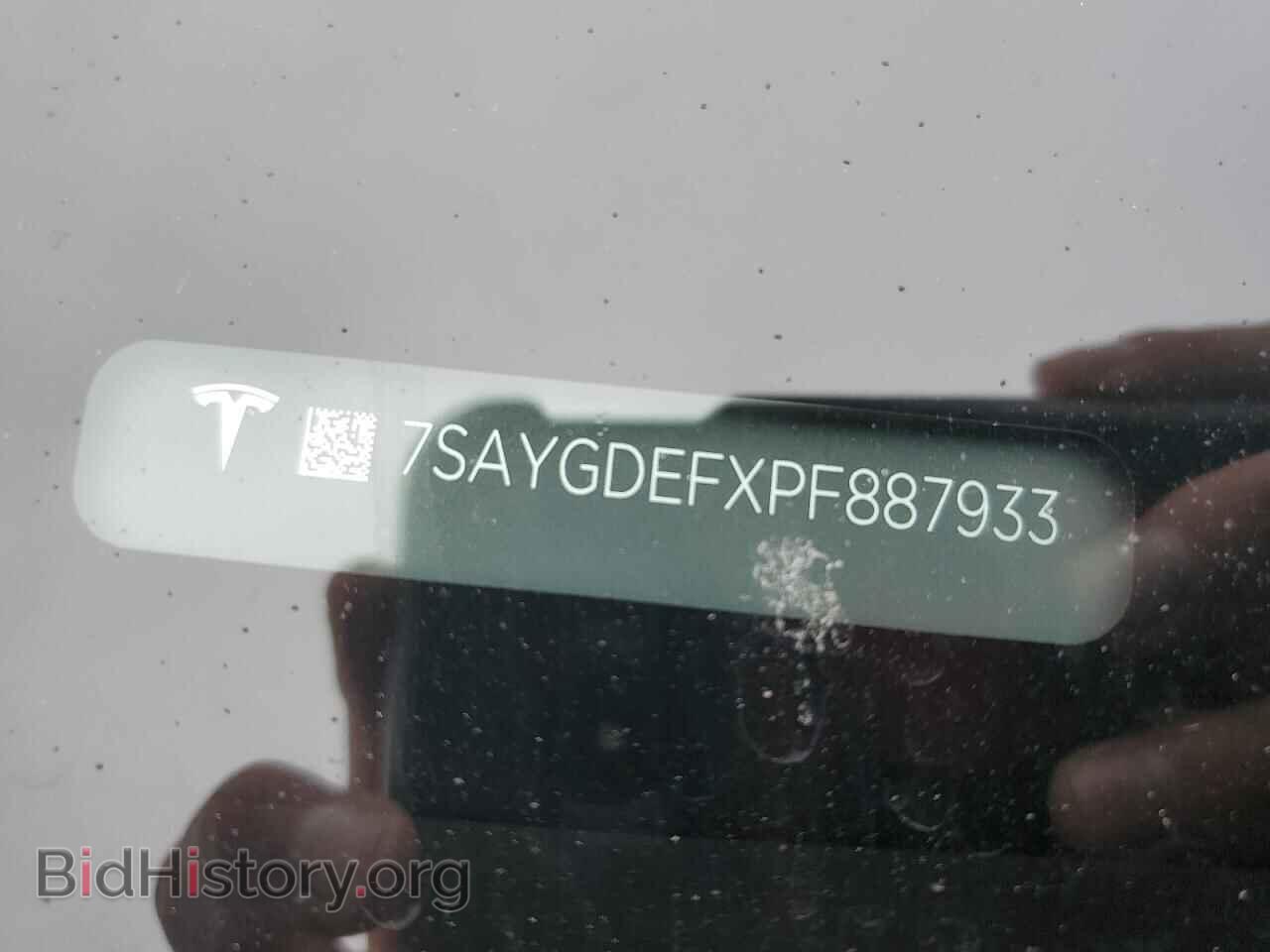 2023 TESLA MODEL Y - VIN: 7SAYGDEFXPF887933 - Photo 12