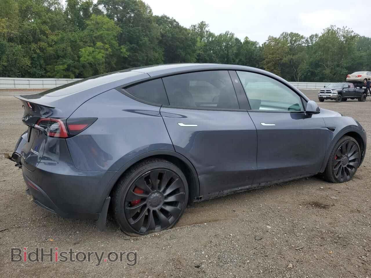 2023 TESLA MODEL Y - VIN: 7SAYGDEFXPF887933 - Photo 3