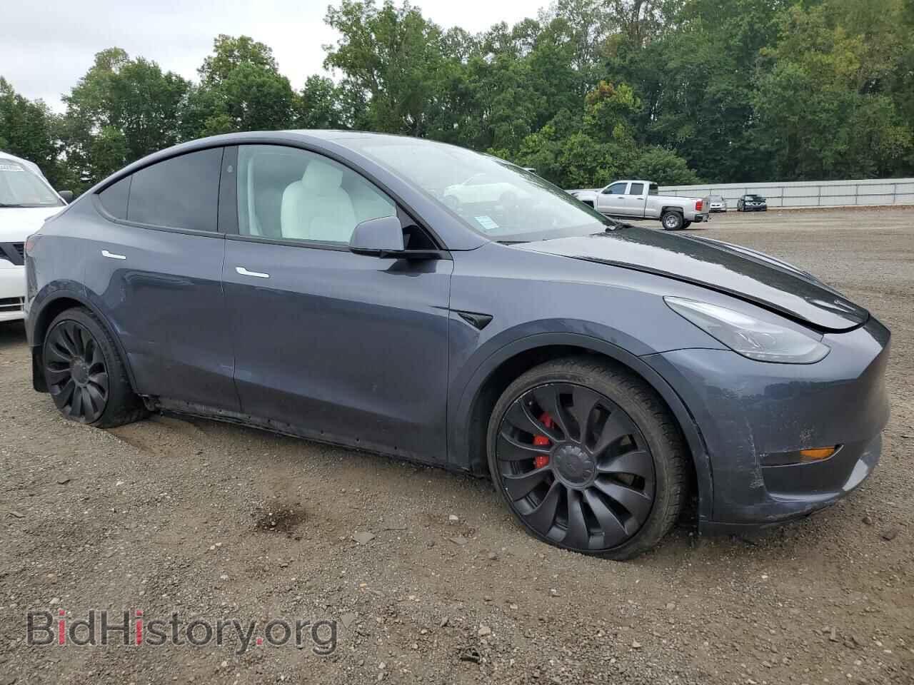 2023 TESLA MODEL Y - VIN: 7SAYGDEFXPF887933 - Photo 4