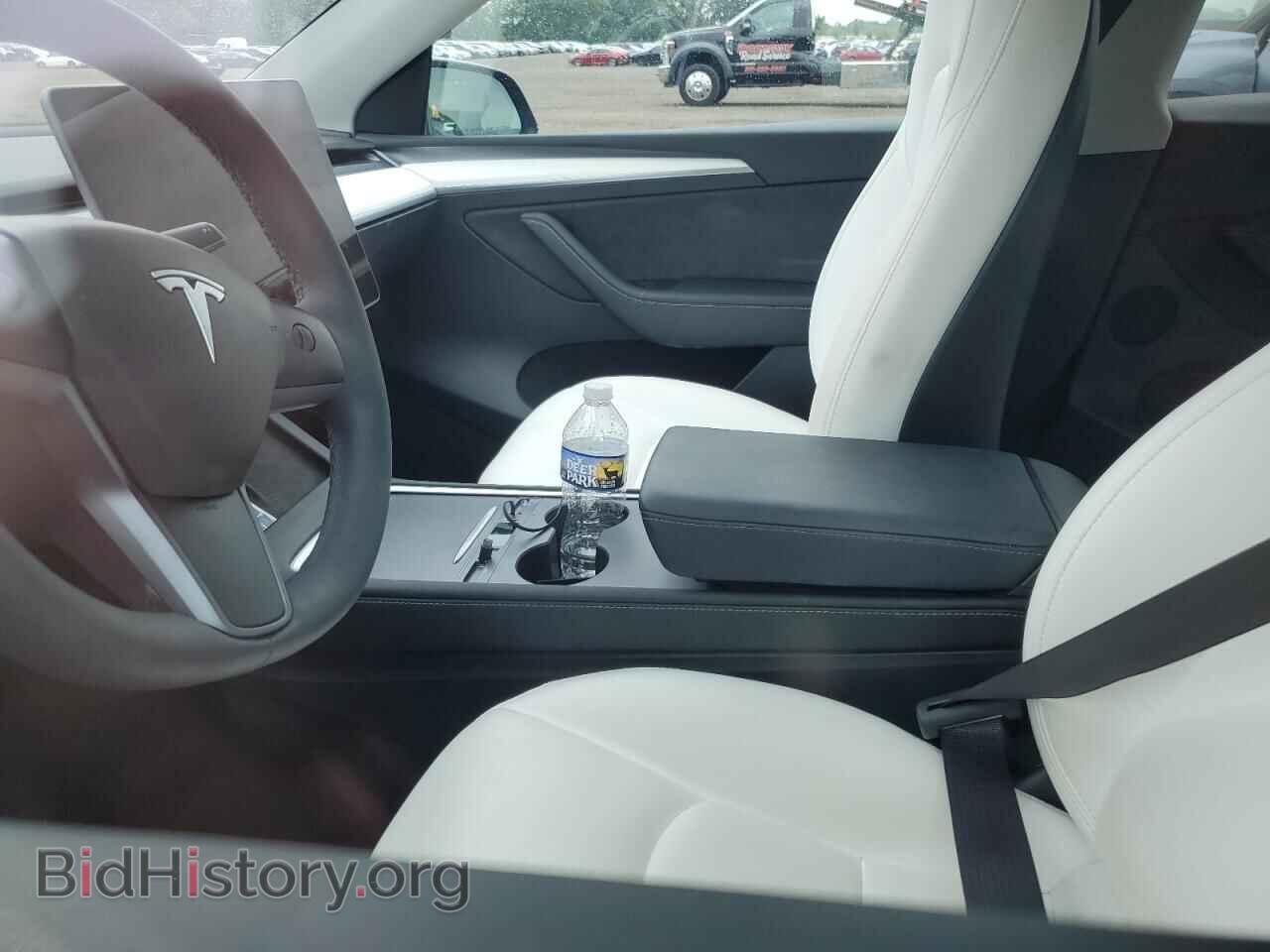 2023 TESLA MODEL Y - VIN: 7SAYGDEFXPF887933 - Photo 7