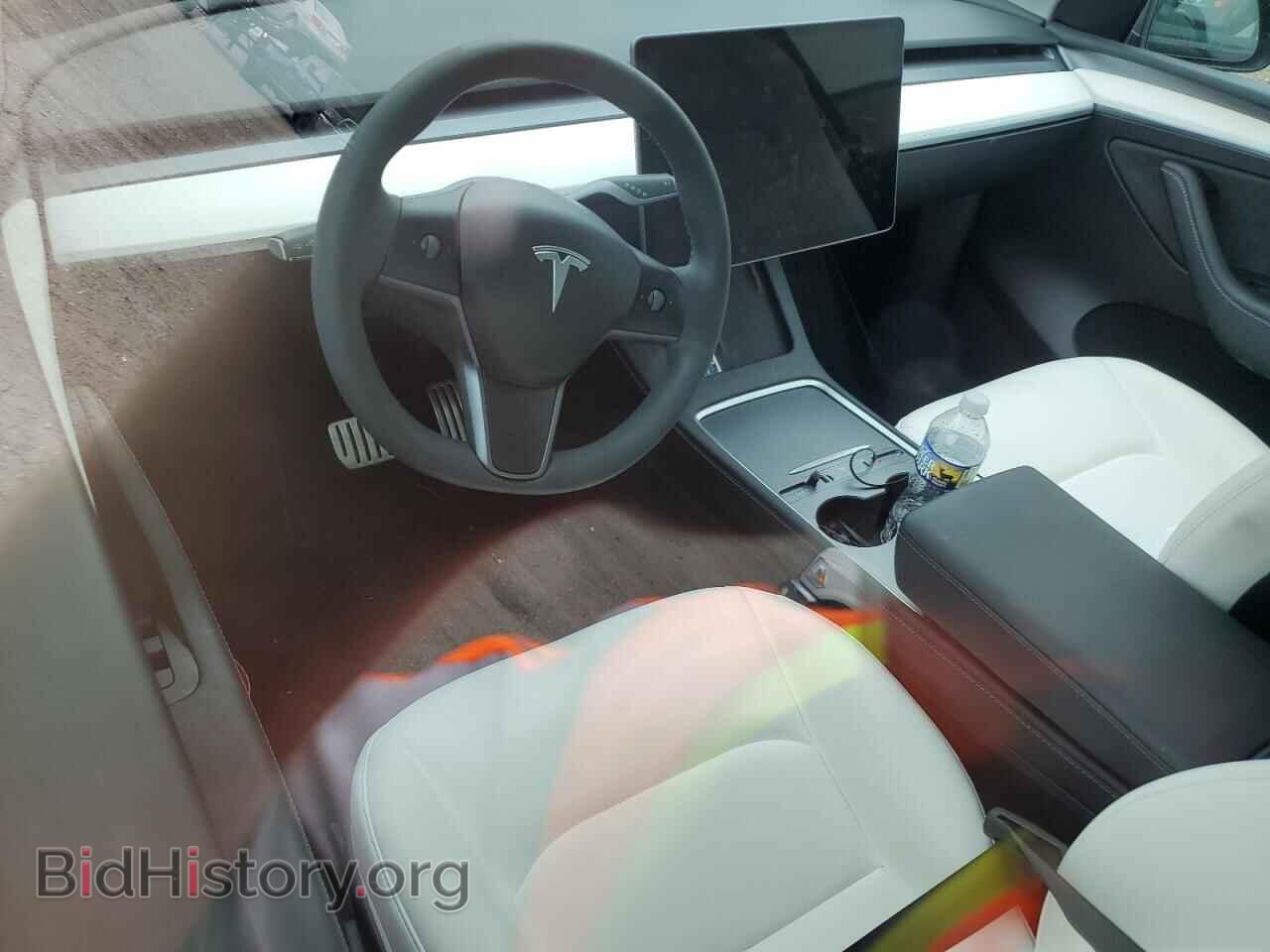 2023 TESLA MODEL Y - VIN: 7SAYGDEFXPF887933 - Photo 8