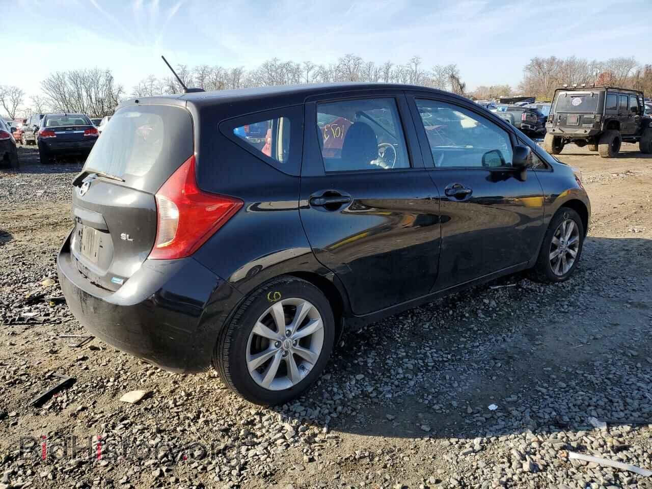 2014 NISSAN VERSA - VIN: 3N1CE2CP1EL414243 - Фото 3