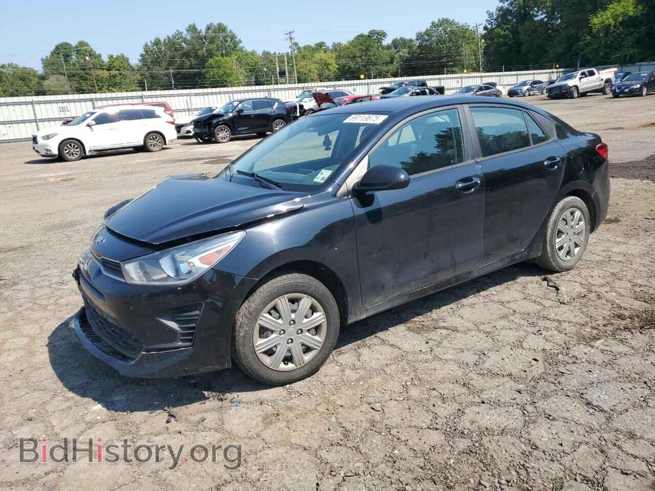 Фотография 3KPA24AD4ME383218 - KIA RIO 2021