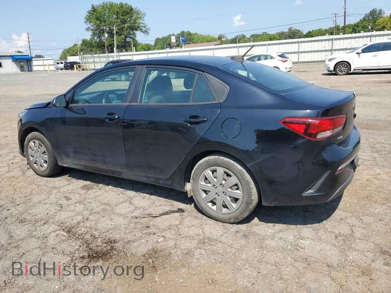 2021 KIA RIO - VIN: 3KPA24AD4ME383218 - Фото 2