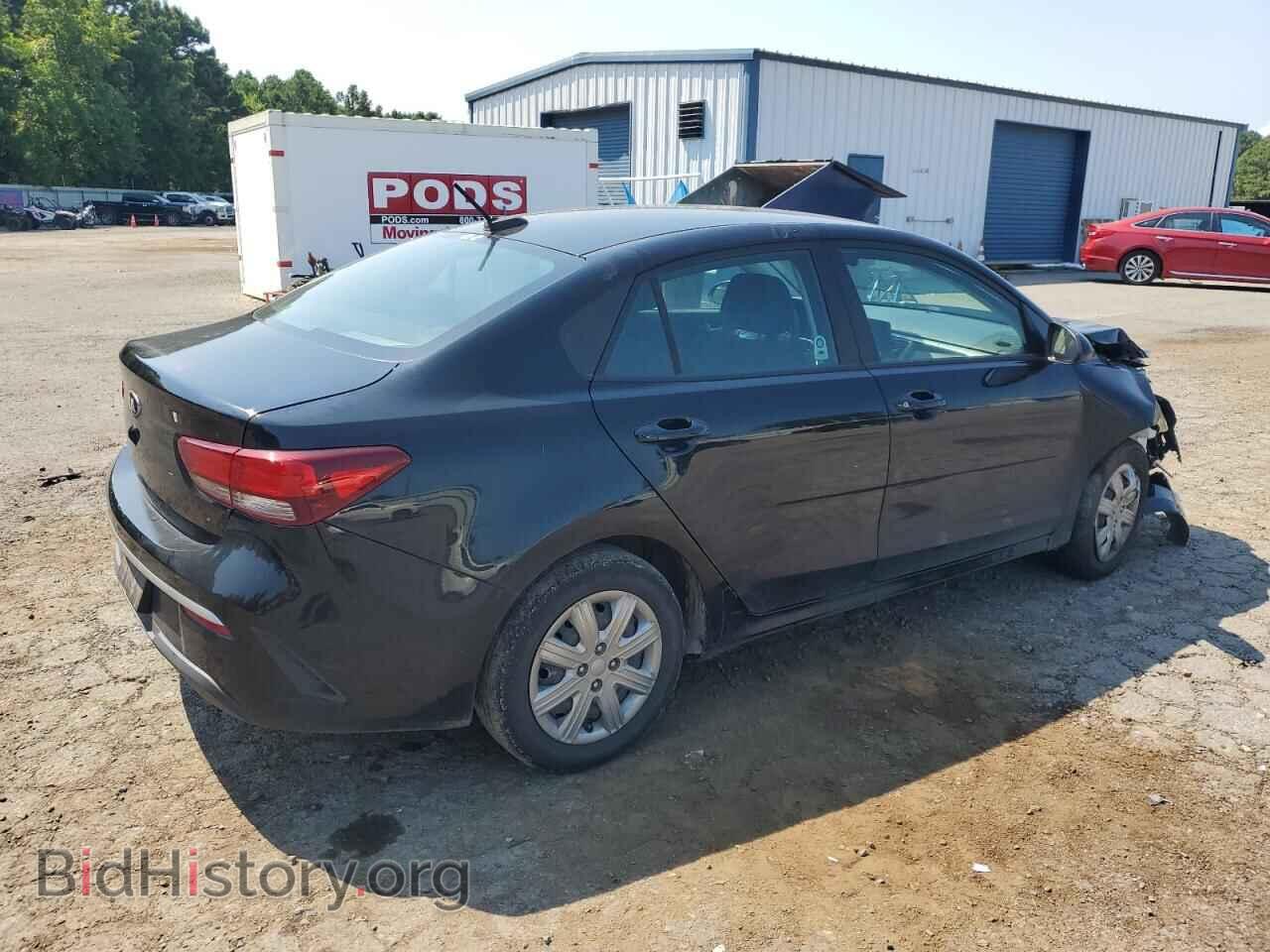 2021 KIA RIO - VIN: 3KPA24AD4ME383218 - Фото 3