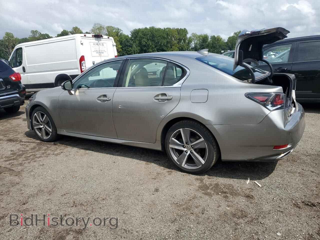 2016 LEXUS GS350 - VIN: JTHCZ1BLXGA001899 - Фото 2