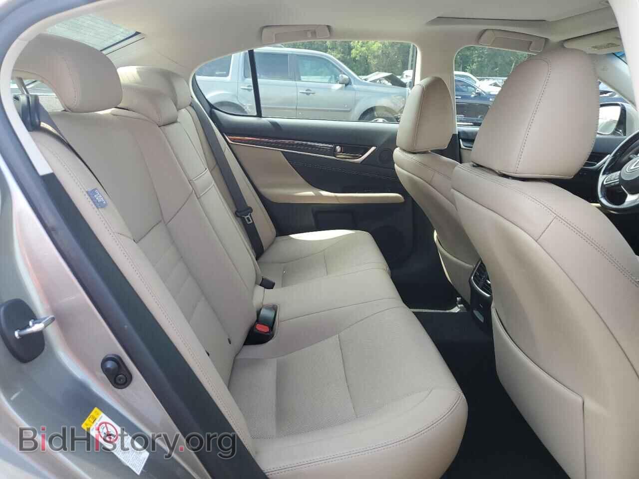 2016 LEXUS GS350 - VIN: JTHCZ1BLXGA001899 - Фото 10