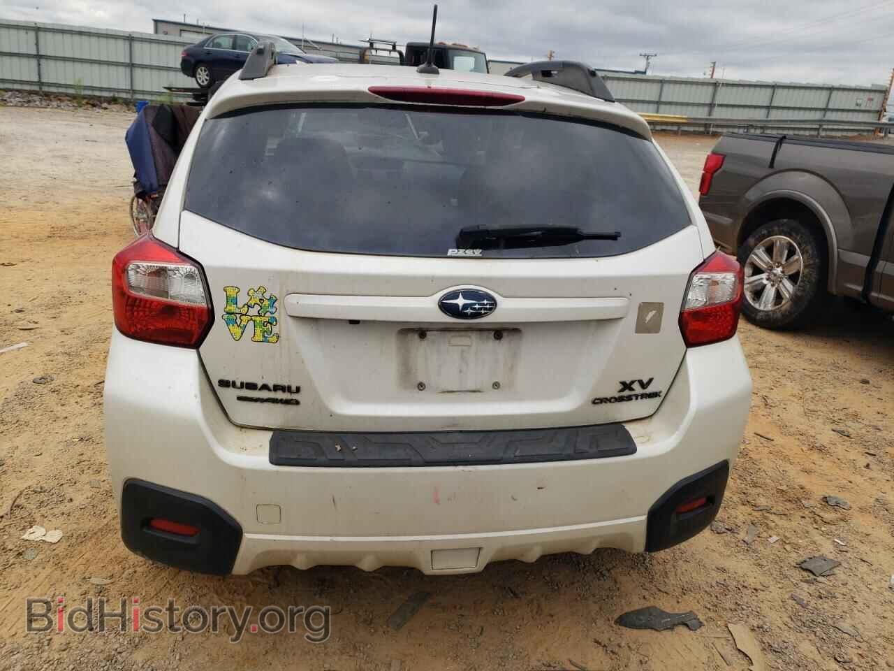 2013 SUBARU XV - VIN: JF2GPAWC2D2871382 - Фото 6