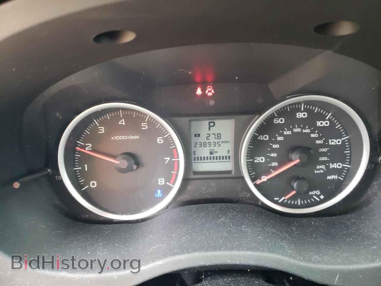 2013 SUBARU XV - VIN: JF2GPAWC2D2871382 - Фото 9
