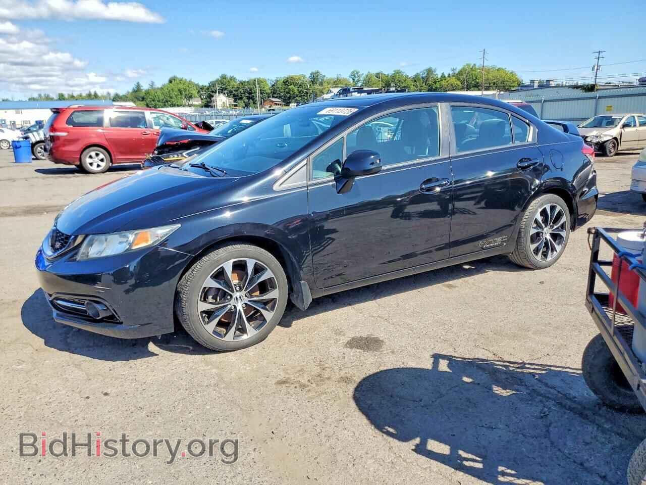 Фотография 2HGFB6E50DH710787 - HONDA CIVIC 2013