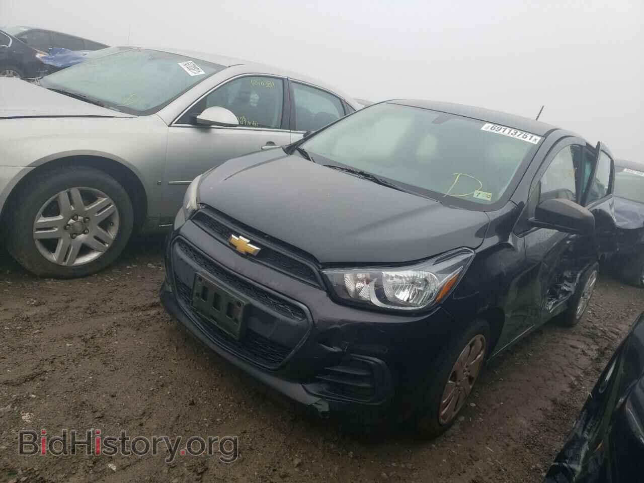 2016 CHEVROLET SPARK - VIN: KL8CB6SAXGC580813 - Фото 2