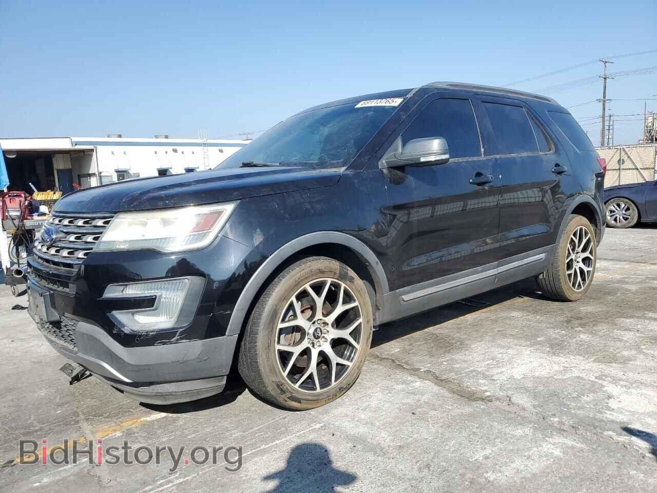 Photo 1FM5K7D85GGB42379 - FORD EXPLORER 2016