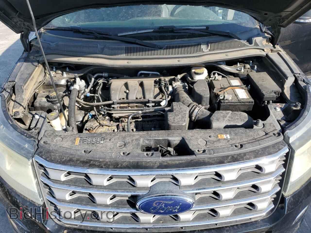 2016 FORD EXPLORER - VIN: 1FM5K7D85GGB42379 - Photo 12