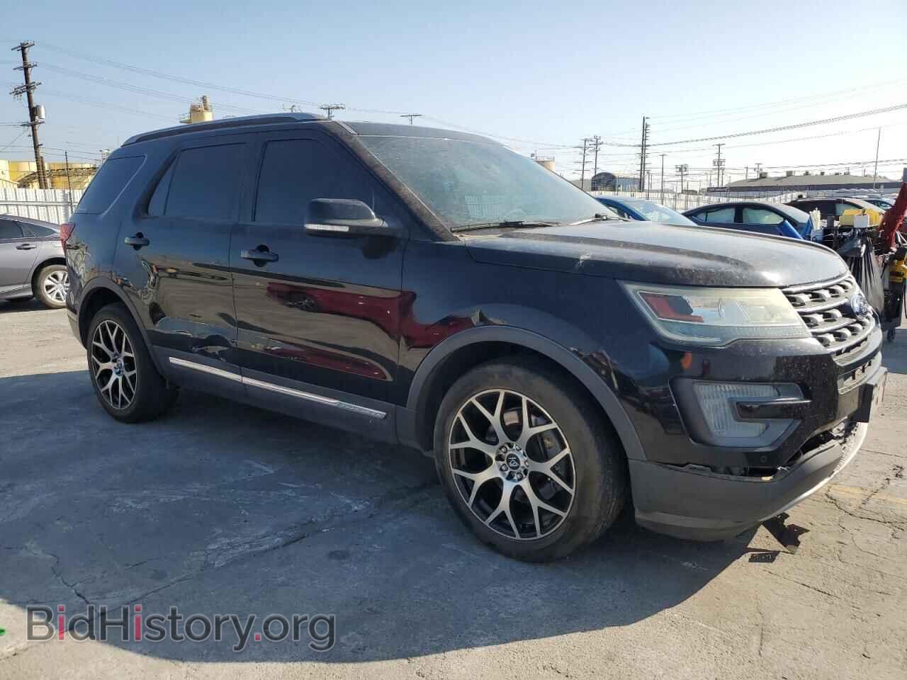 2016 FORD EXPLORER - VIN: 1FM5K7D85GGB42379 - Photo 4