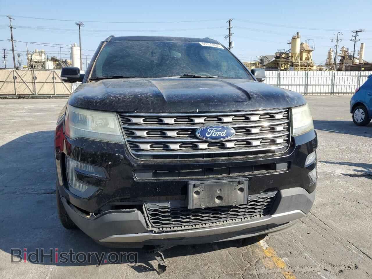 2016 FORD EXPLORER - VIN: 1FM5K7D85GGB42379 - Photo 5