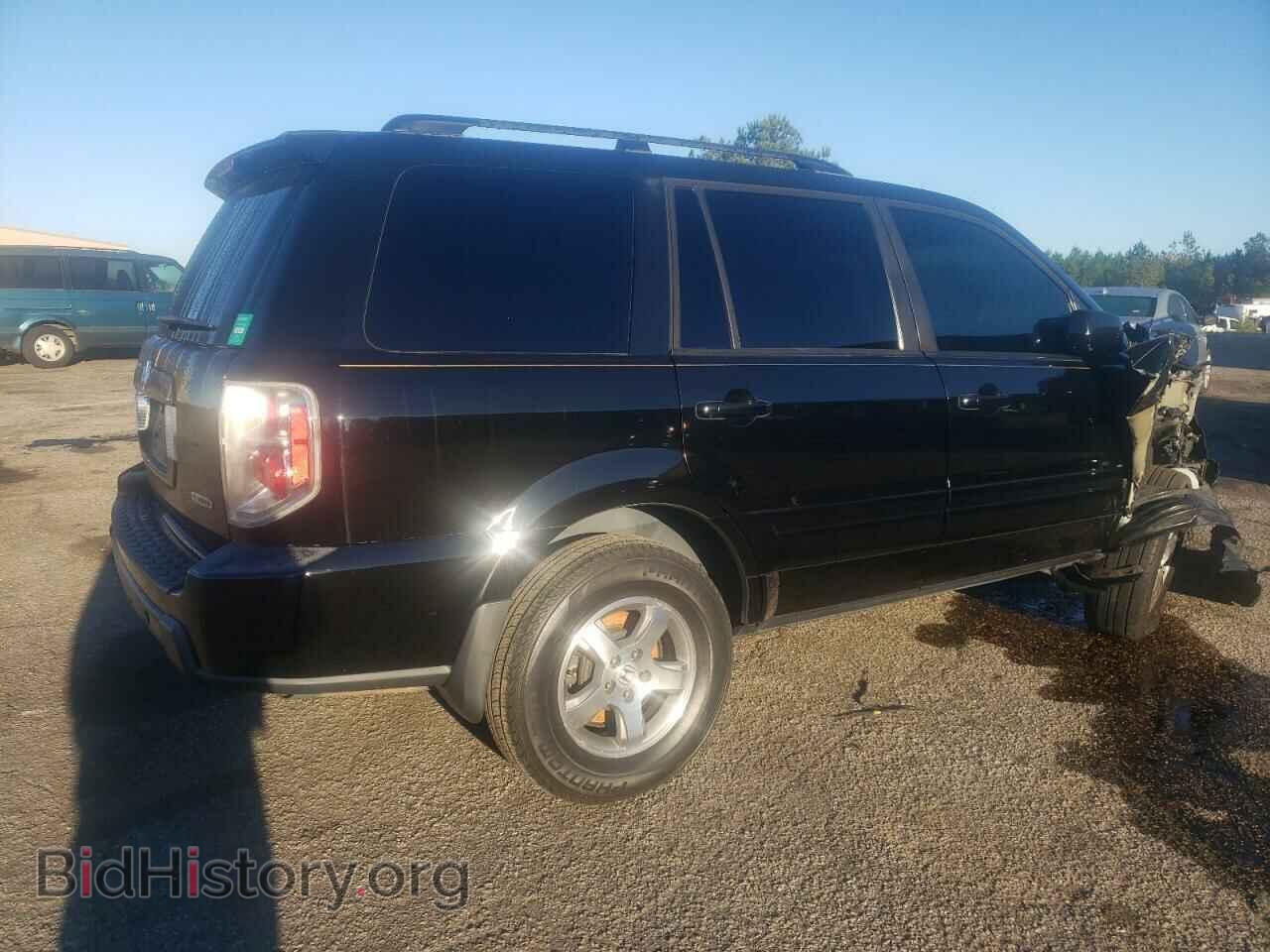 2007 HONDA PILOT - VIN: 2HKYF18637H517287 - Фото 3