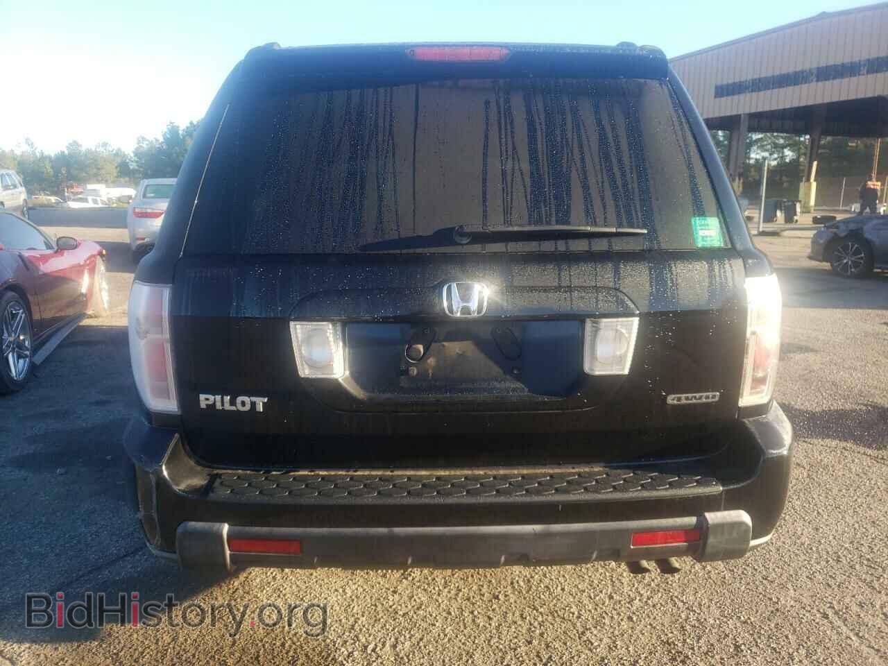 2007 HONDA PILOT - VIN: 2HKYF18637H517287 - Фото 6