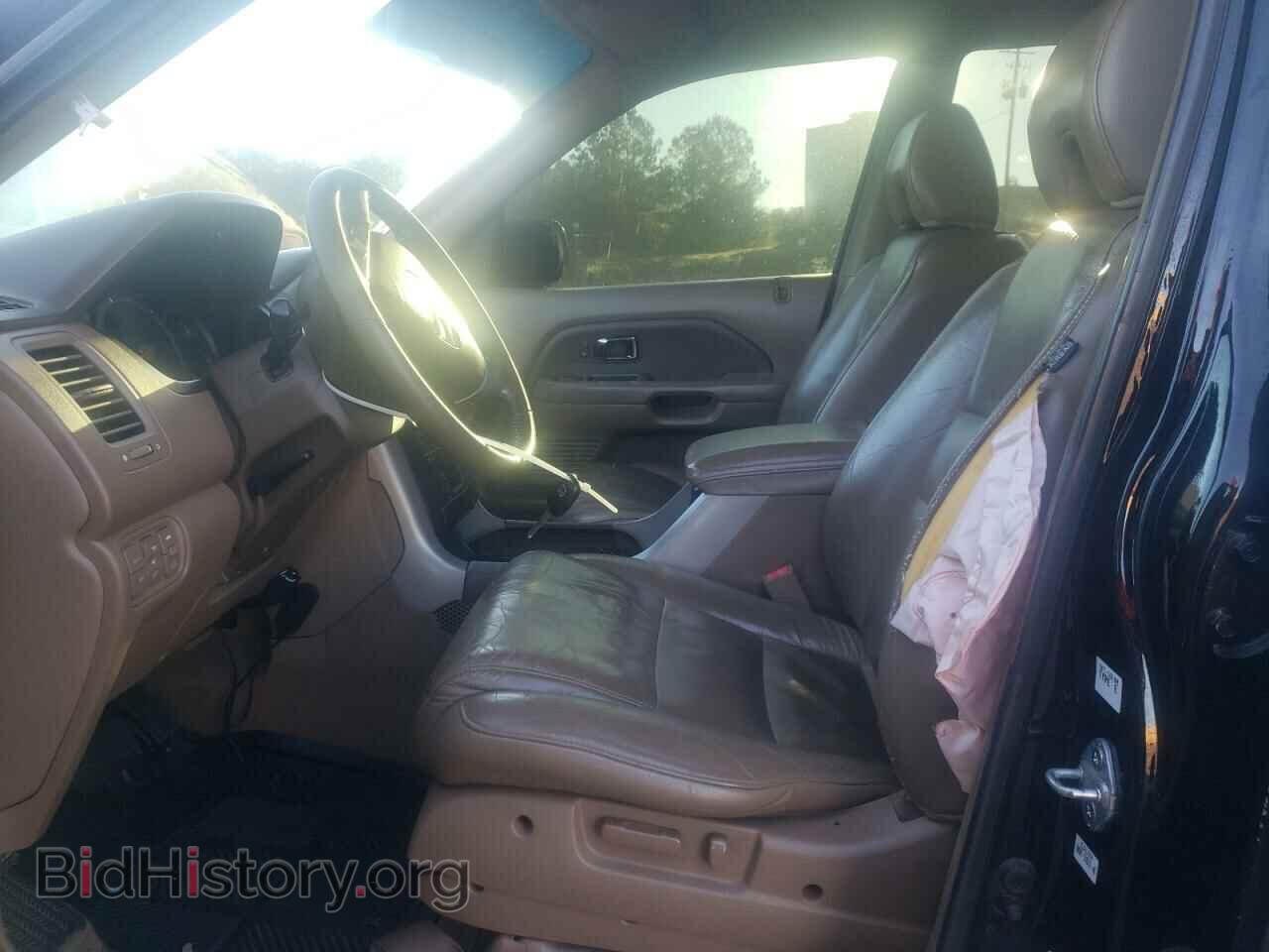 2007 HONDA PILOT - VIN: 2HKYF18637H517287 - Фото 7