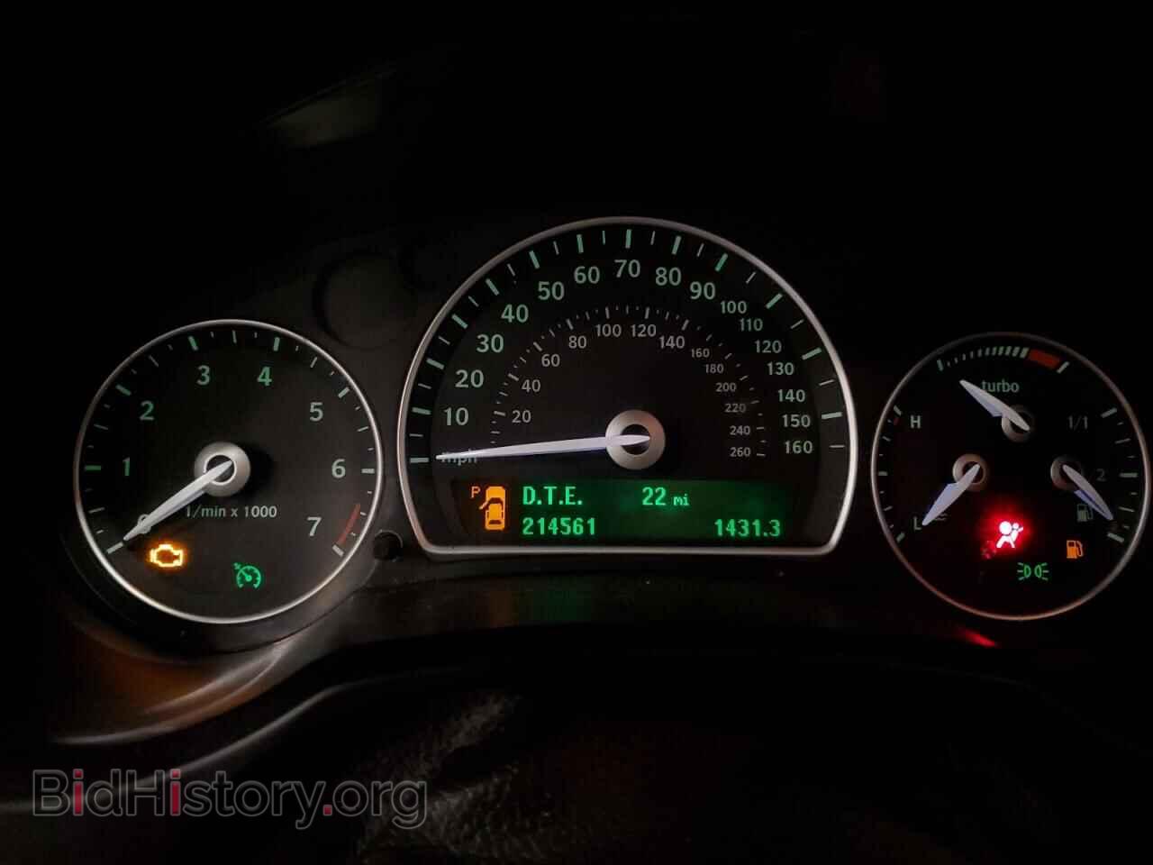 2010 SAAB 9 3 - VIN: YS3FA7CYXA1614849 - Photo 9