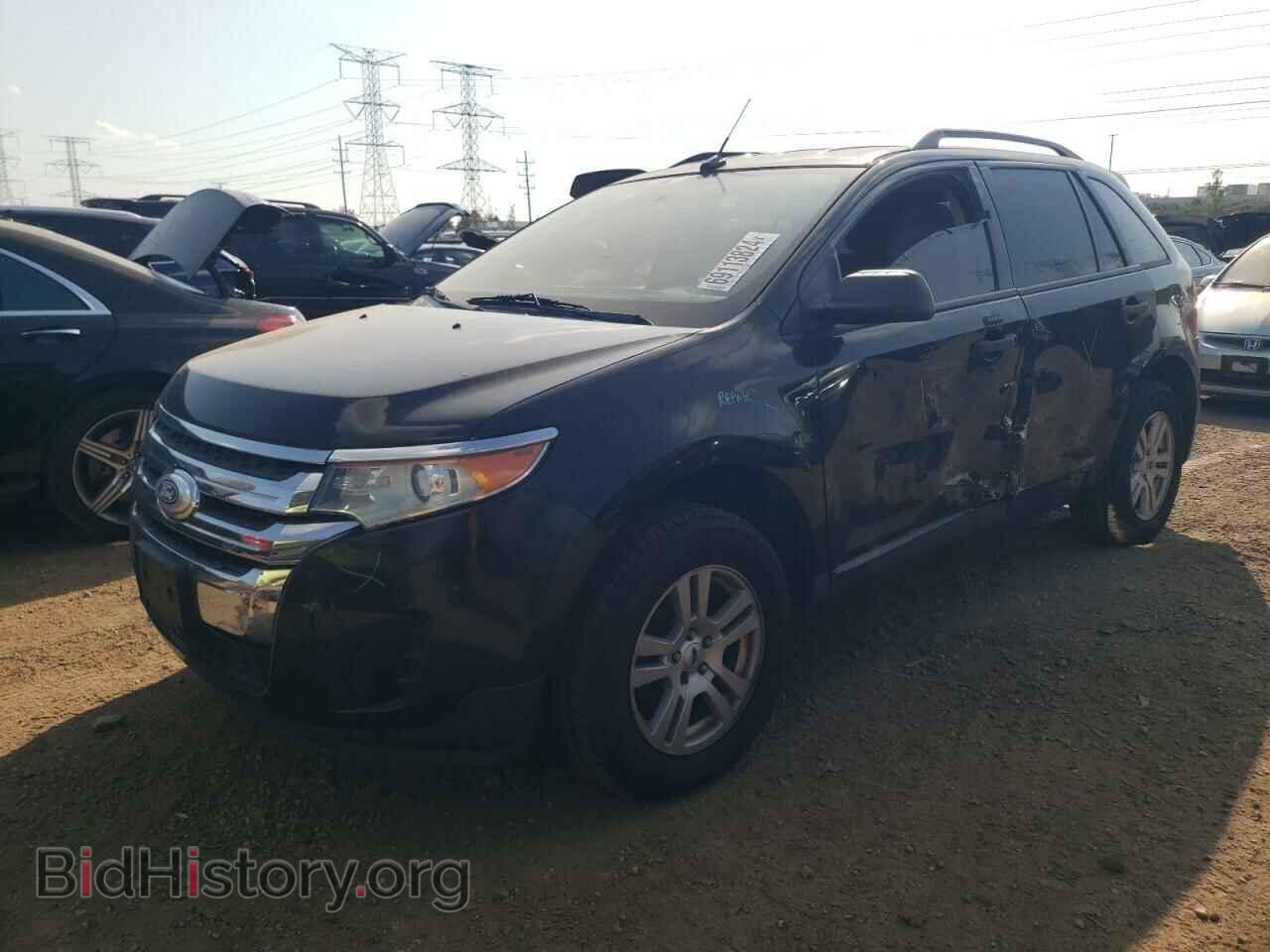 Фотография 2FMDK3GC4CBA57328 - FORD EDGE 2012