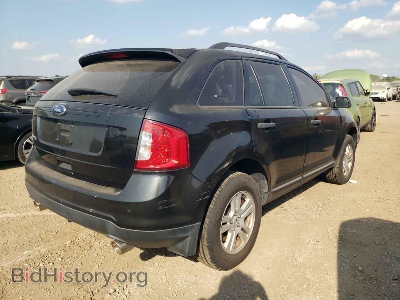 2012 FORD EDGE - VIN: 2FMDK3GC4CBA57328 - Фото 3