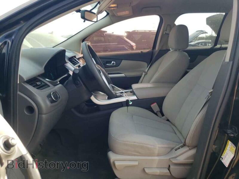 2012 Ford EDGE (VIN 2FMDK3GC4CBA57328) — фото 7 из 12