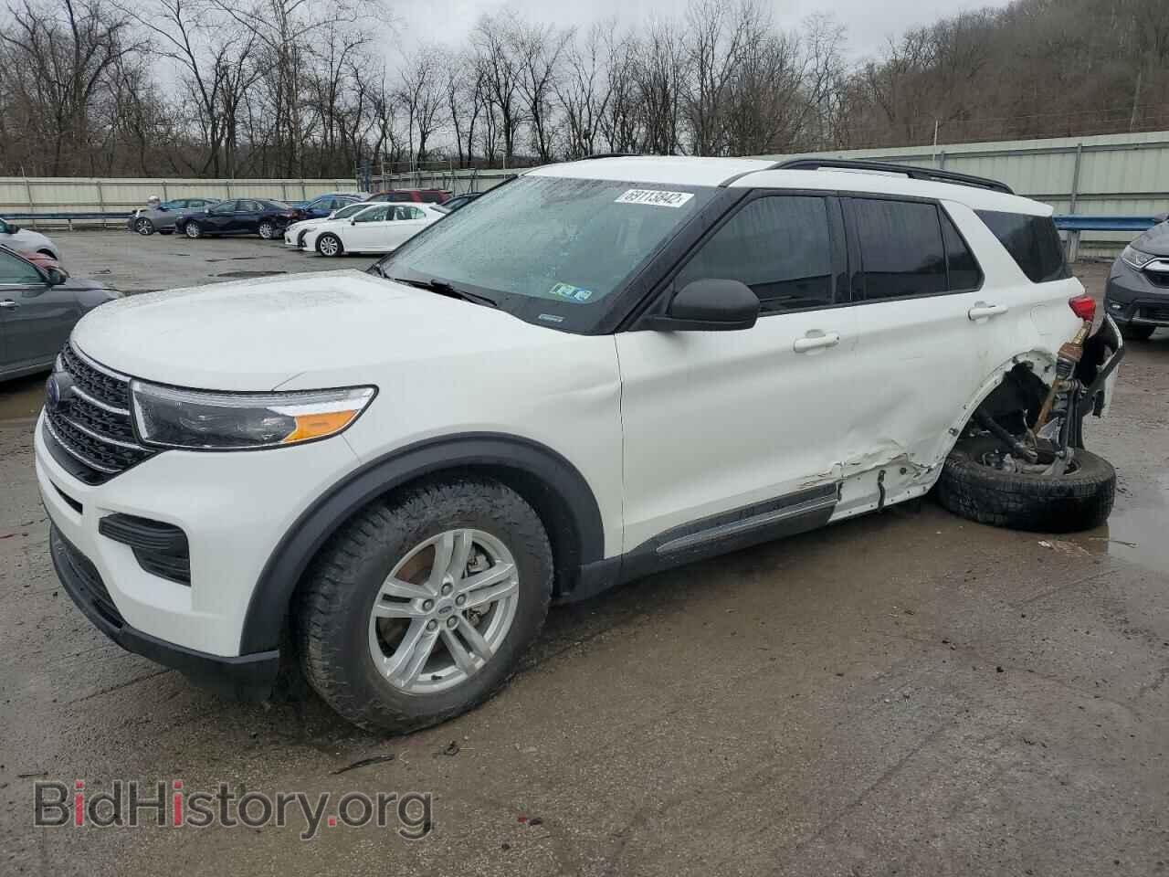 Фотография 1FMSK8DHXLGB49167 - FORD EXPLORER 2020