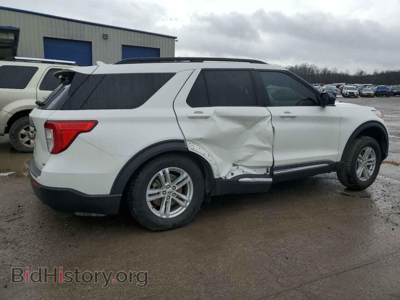 2020 FORD EXPLORER - VIN: 1FMSK8DHXLGB49167 - Фото 3