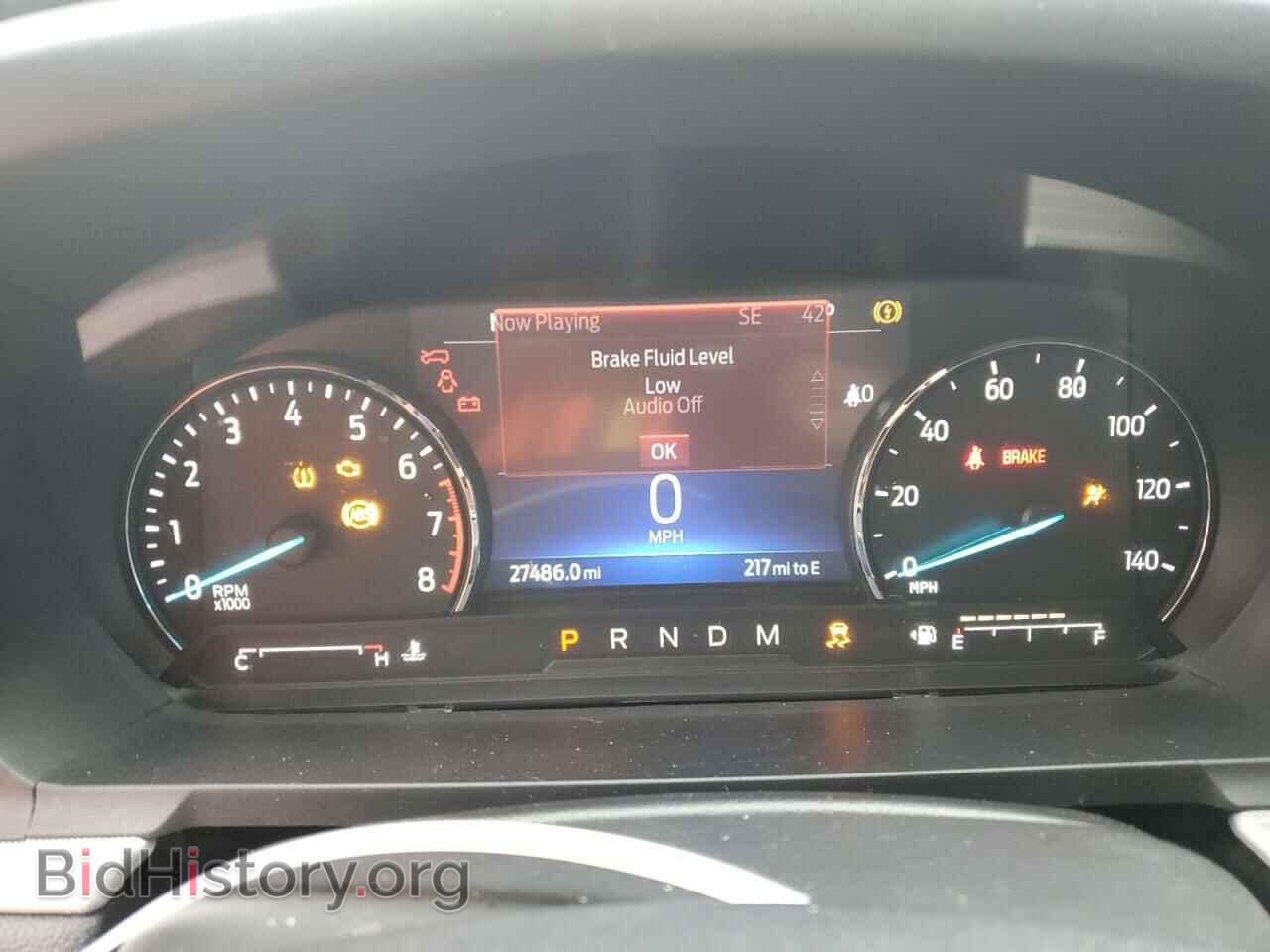 2020 FORD EXPLORER - VIN: 1FMSK8DHXLGB49167 - Фото 9
