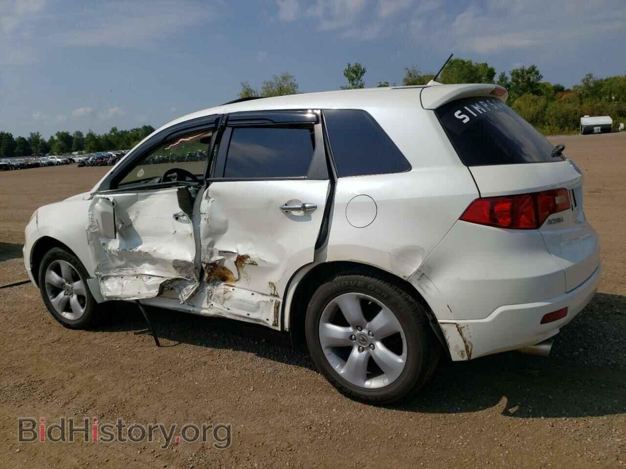 2009 ACURA RDX - VIN: 5J8TB18239A004765 - Фото 2