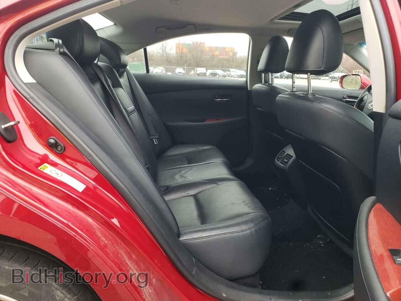 2009 LEXUS ES350 - VIN: JTHBJ46G692321820 - Фото 6