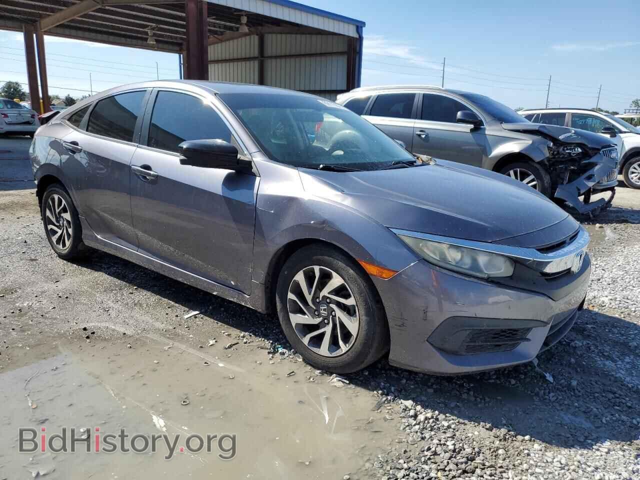 2017 HONDA CIVIC - VIN: 19XFC2F78HE078322 - Фото 4