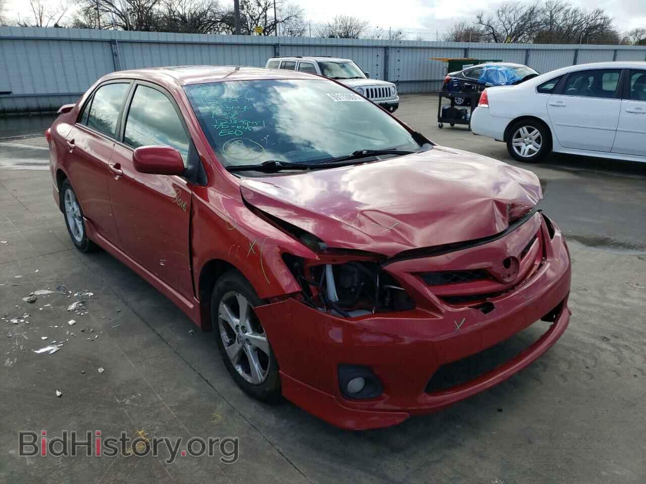 Photo 2T1BU4EE2BC594995 - TOYOTA COROLLA 2011