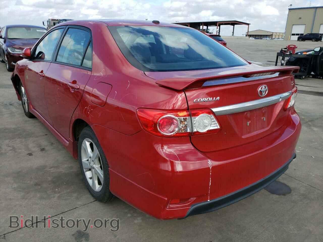 2011 TOYOTA COROLLA - VIN: 2T1BU4EE2BC594995 - Фото 3