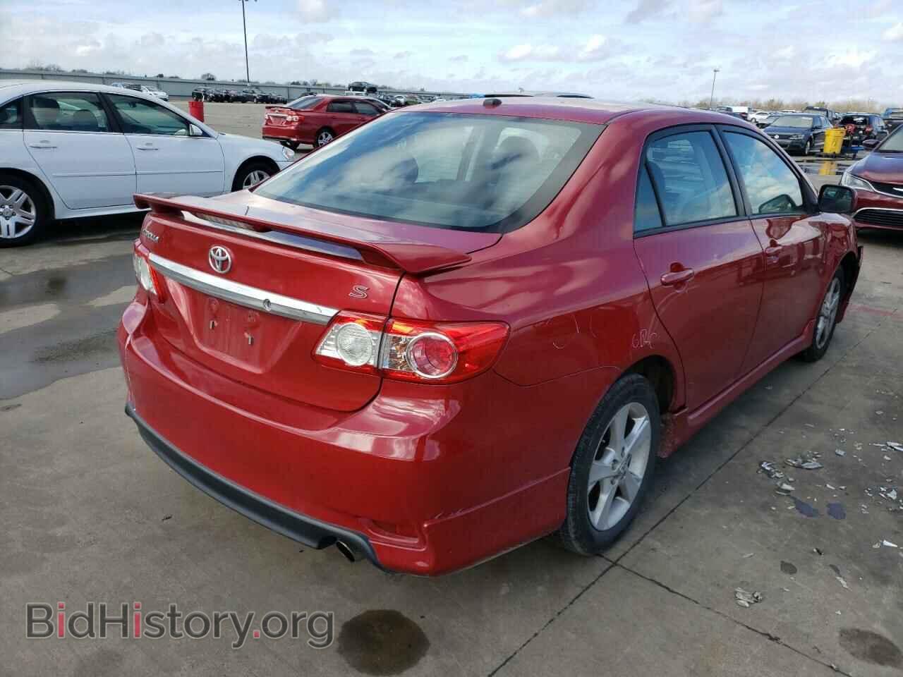 2011 TOYOTA COROLLA - VIN: 2T1BU4EE2BC594995 - Фото 4