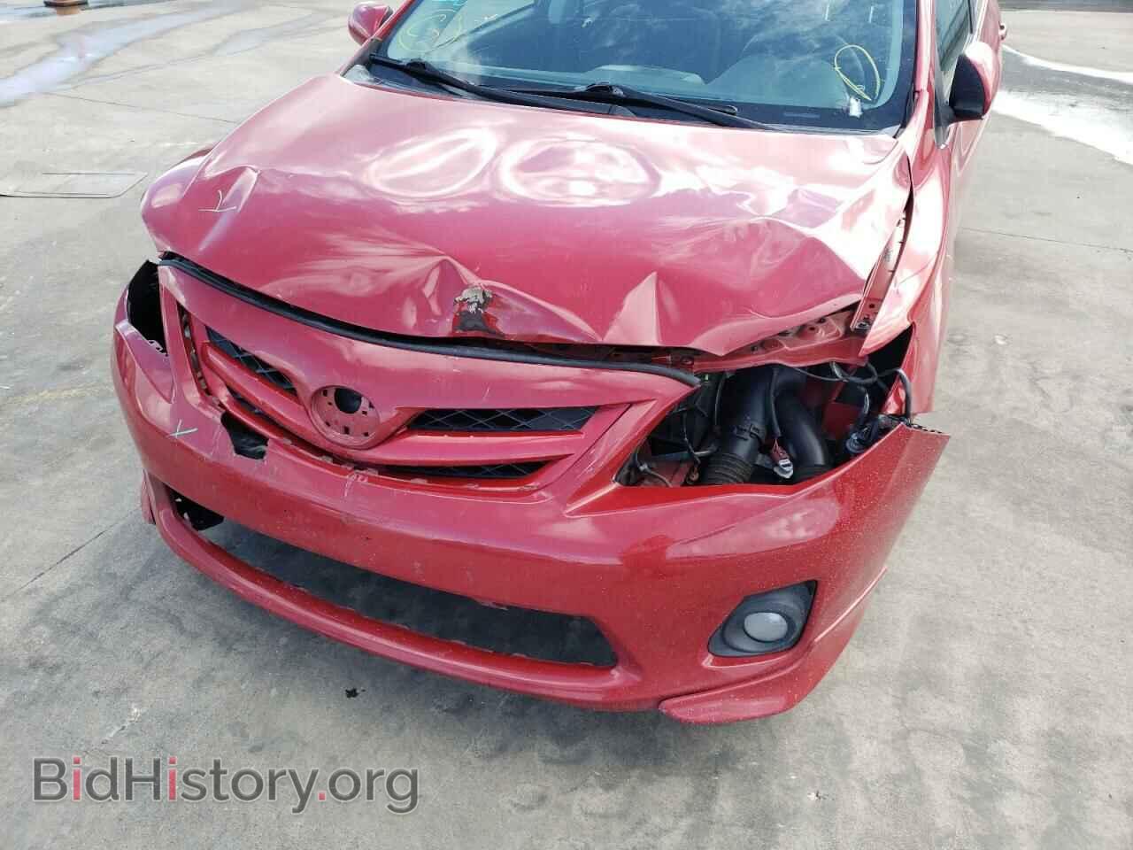 2011 TOYOTA COROLLA - VIN: 2T1BU4EE2BC594995 - Фото 9