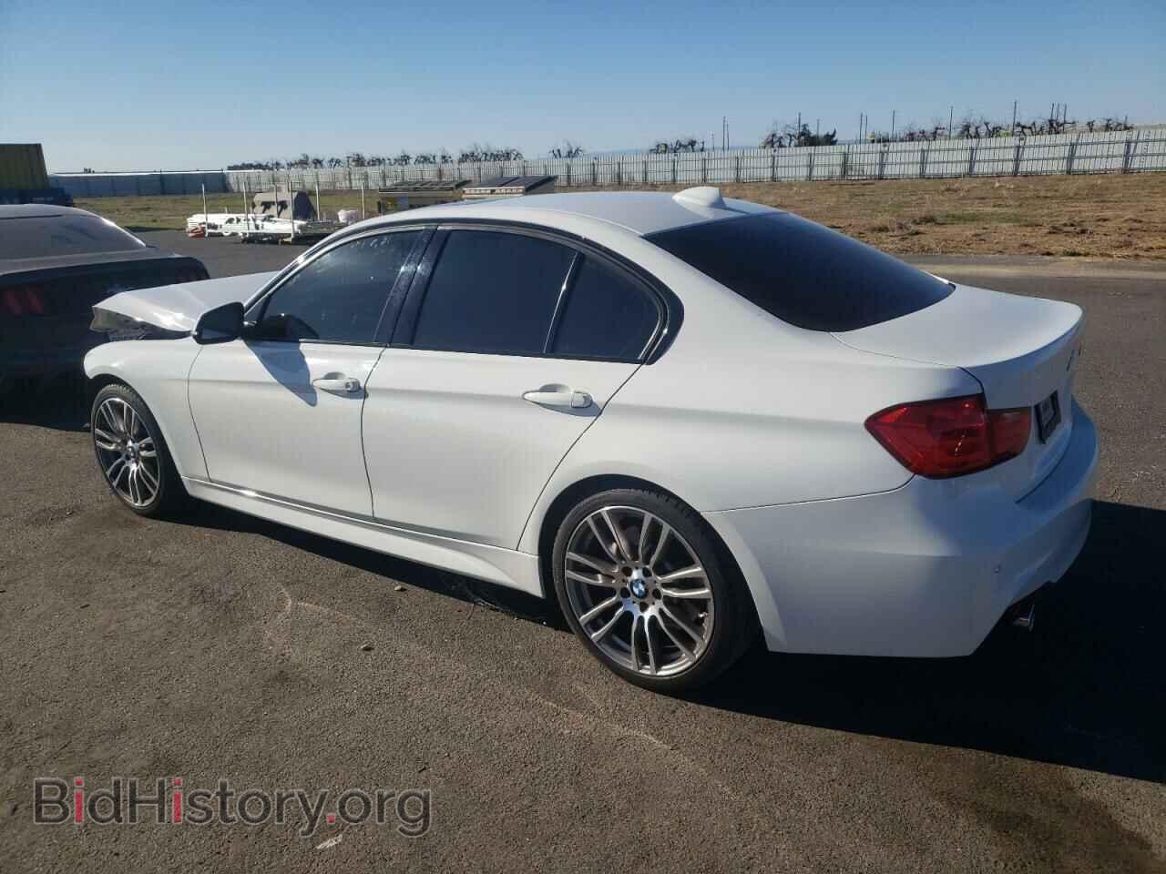 2014 BMW 3 SERIES - VIN: WBA3A9C50EF479740 - Фото 2