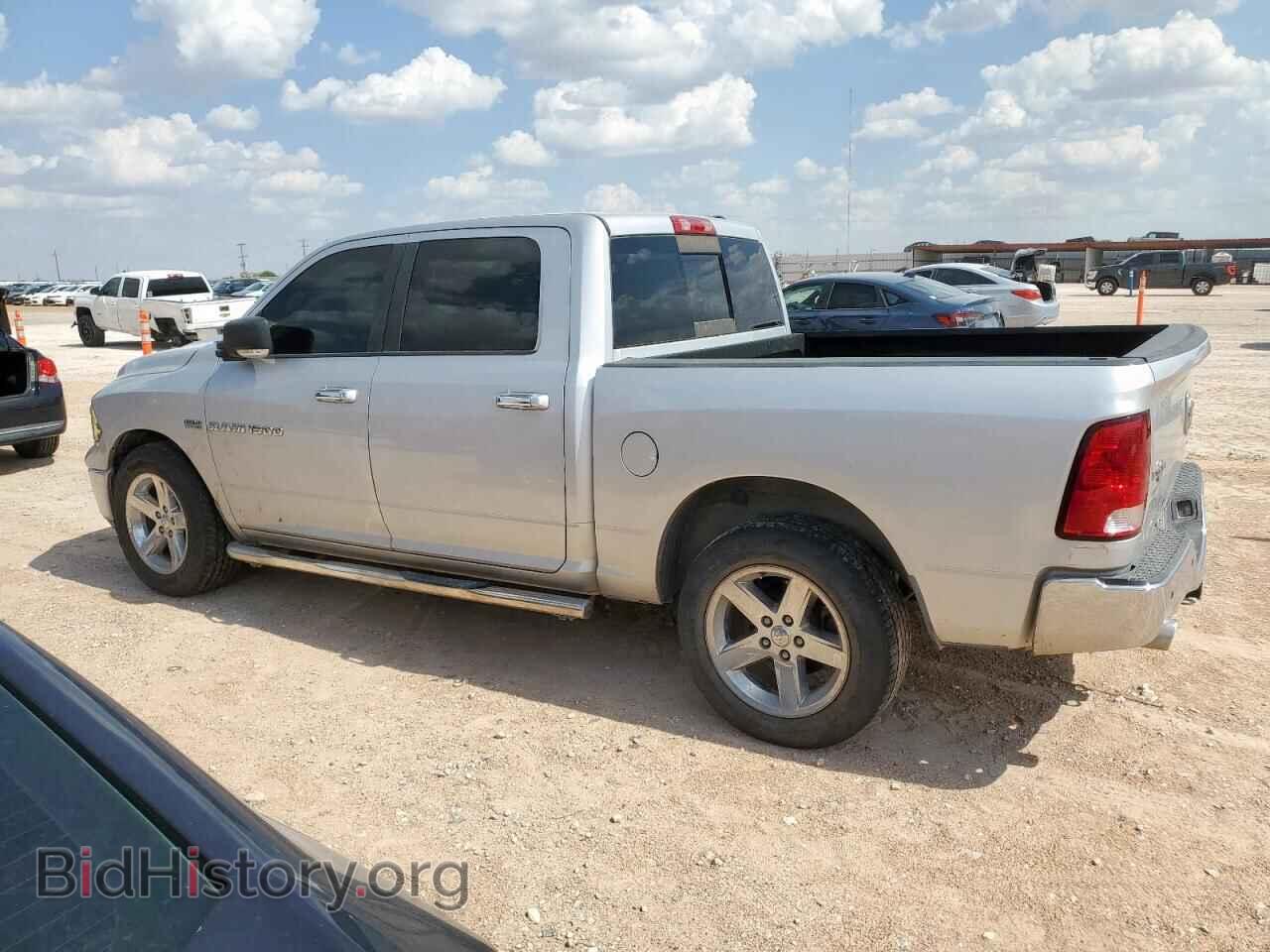 2012 DODGE RAM 1500 - VIN: 1C6RD6LT5CS113365 - Фото 2